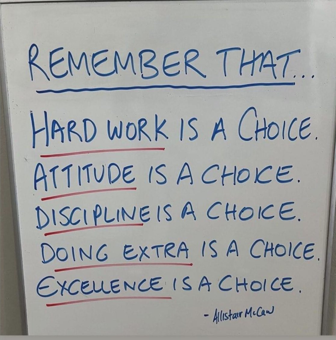 Life is made of choices, being a good teammate is a choice, wanting to be a Great Athlete is a choice!! What will you choose? <a href="/MCHSVB/">Mayde Creek Volleyball</a>