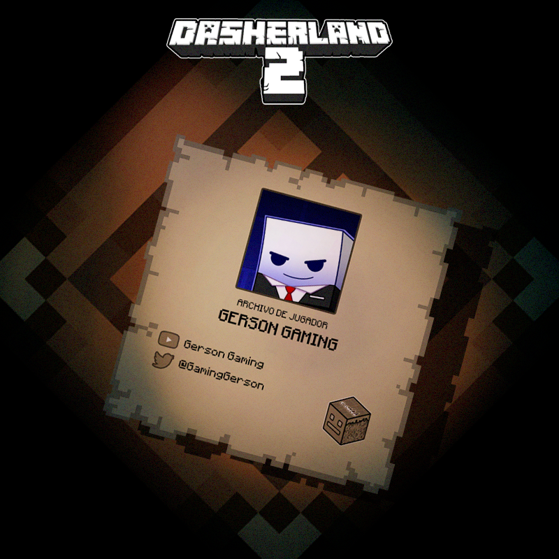 Youtuber de GD y creador del mayor iceberg del juego
Denle la bienvenida a @GamingGerson!