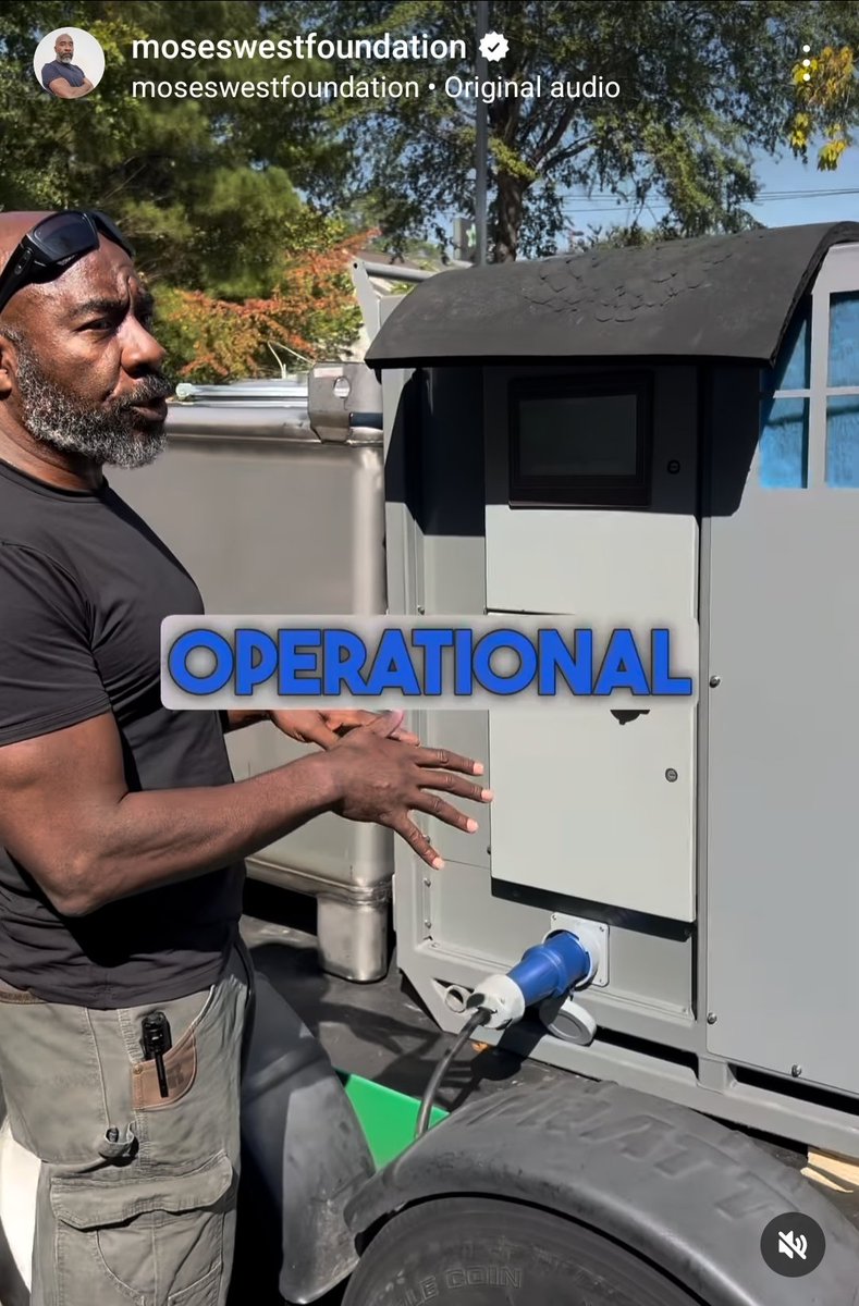 FreedomMMC's tweet image. Shout out to our brother Moses West.  Incredible inventor created a device to extrate water from air!
#BlackHistoryMonth 
#BlackTwitter
#inventingreality 
#WATER 
#solutions