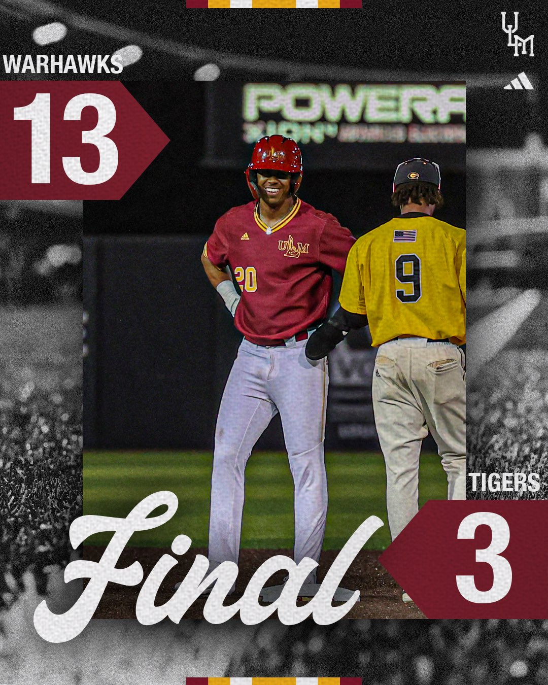 ULM Baseball on X