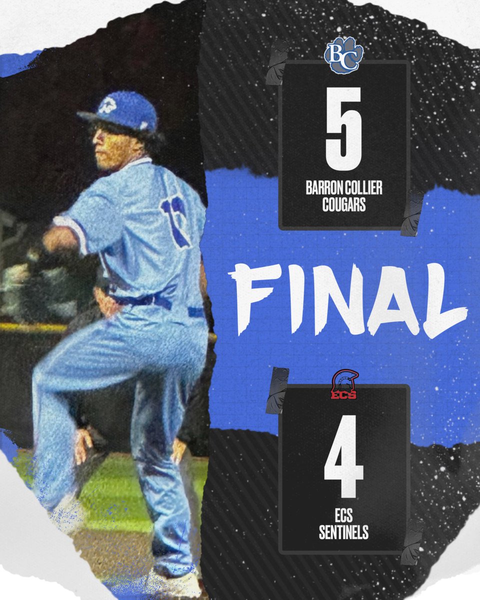 BarronBaseball's tweet image. Cougars take game 1 of the season!