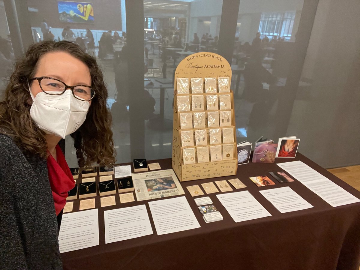 At the Science Communication Research Forum at <a href="/uoregon/">University of Oregon</a> today, sharing how wearing STEM imagery can be #SciComm.