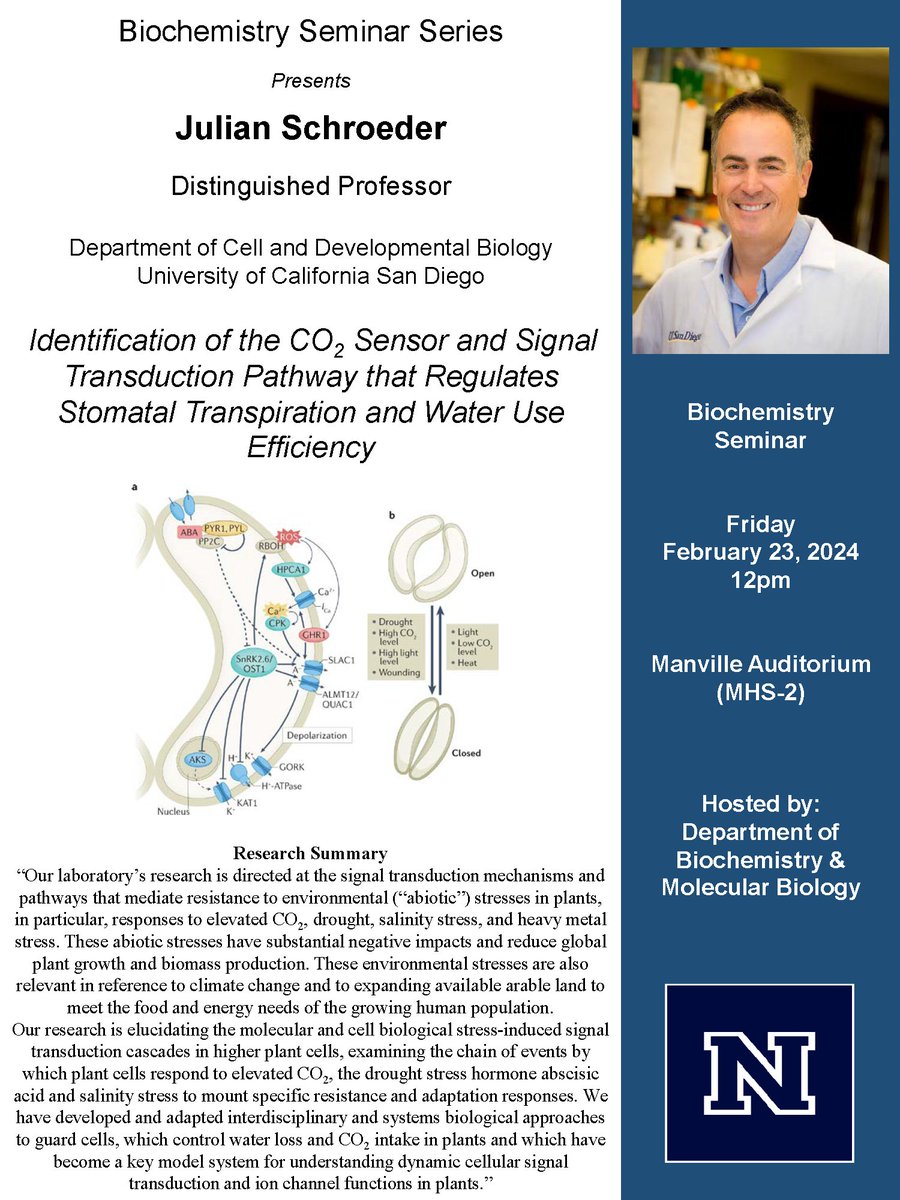 UNR Department of Biochemistry & Molecular Biology tweet media