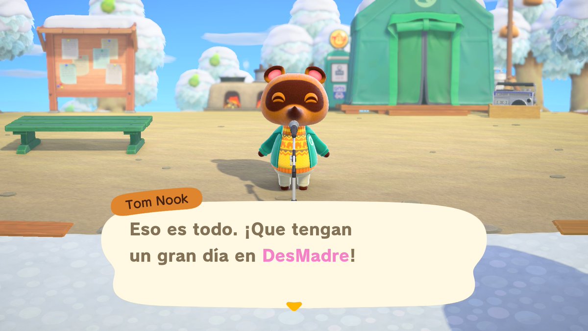 JulianshOVGM's tweet image. Ps me fui a trabajar solo me queda leerlos el resto del día ✨🥲👌🏾

Como dice : MI PRIMERACHAMBA💿 🎶 
#acnh #nintendoswitch #aninalcrossing