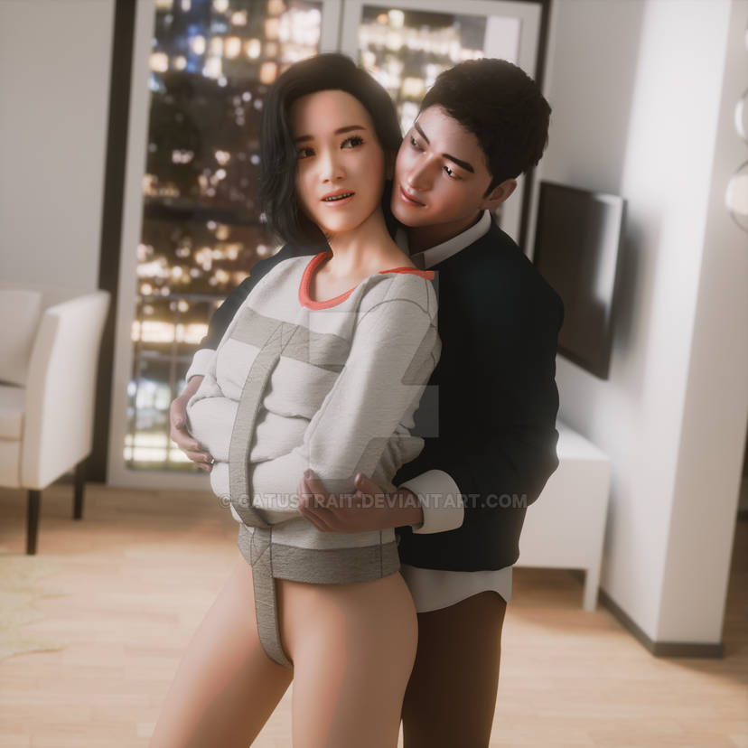 catustrait's tweet photo. "Hitomi University Life 6 : Something to tell"

More of the story of hitomi life at university, visit my DeviantArt for full story (link down bellow)  
#straitjacket #拘束衣 #catustrait #fetish #bondage #sm #bdsm #3d https://t.co/VOfvRSE8C3
