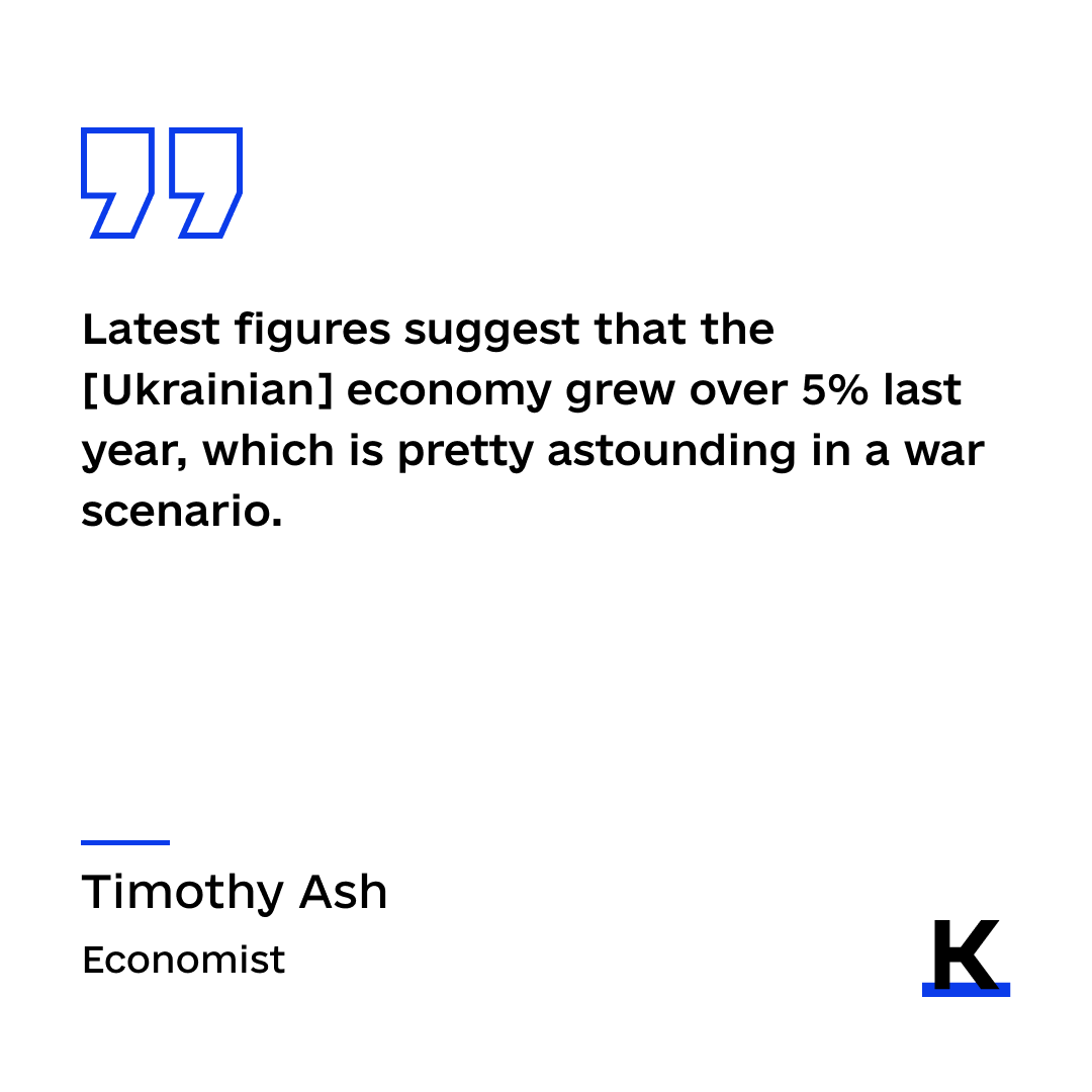 How will Ukraine rebuild its economy?

In this final episode of season 2 of Power Lines, we spoke with Timothy Ash, who has been an economist for 30 years, working for some of the most prestigious banking institutions in the world.

👂🏻Listen here: pod.link/1643726015/epi…
