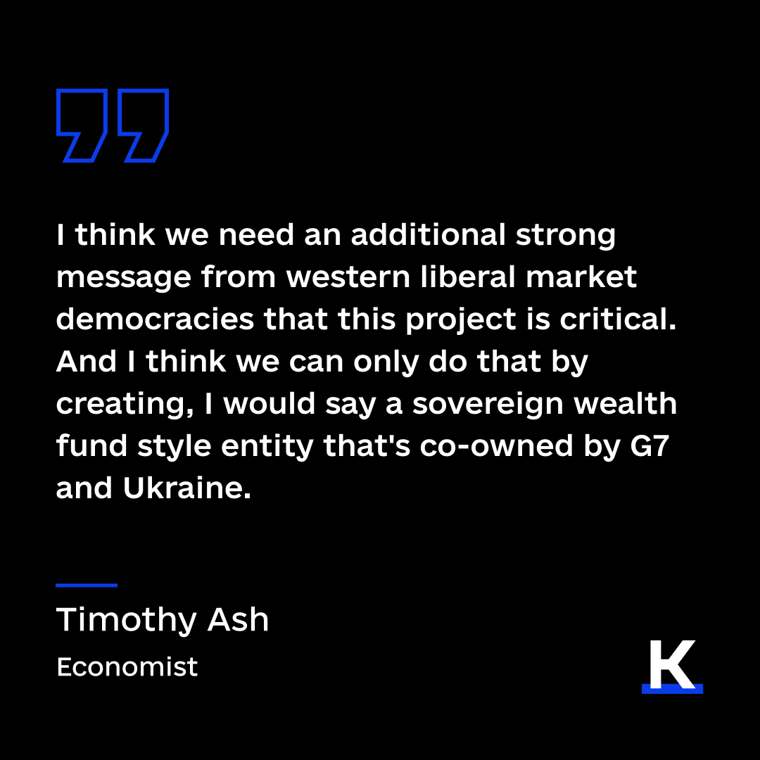 PowerLinesPod's tweet image. How will Ukraine rebuild its economy?

In this final episode of season 2 of Power Lines, we spoke with Timothy Ash, who has been an economist for 30 years, working for some of the most prestigious banking institutions in the world.

👂🏻Listen here: pod.link/1643726015/epi…
