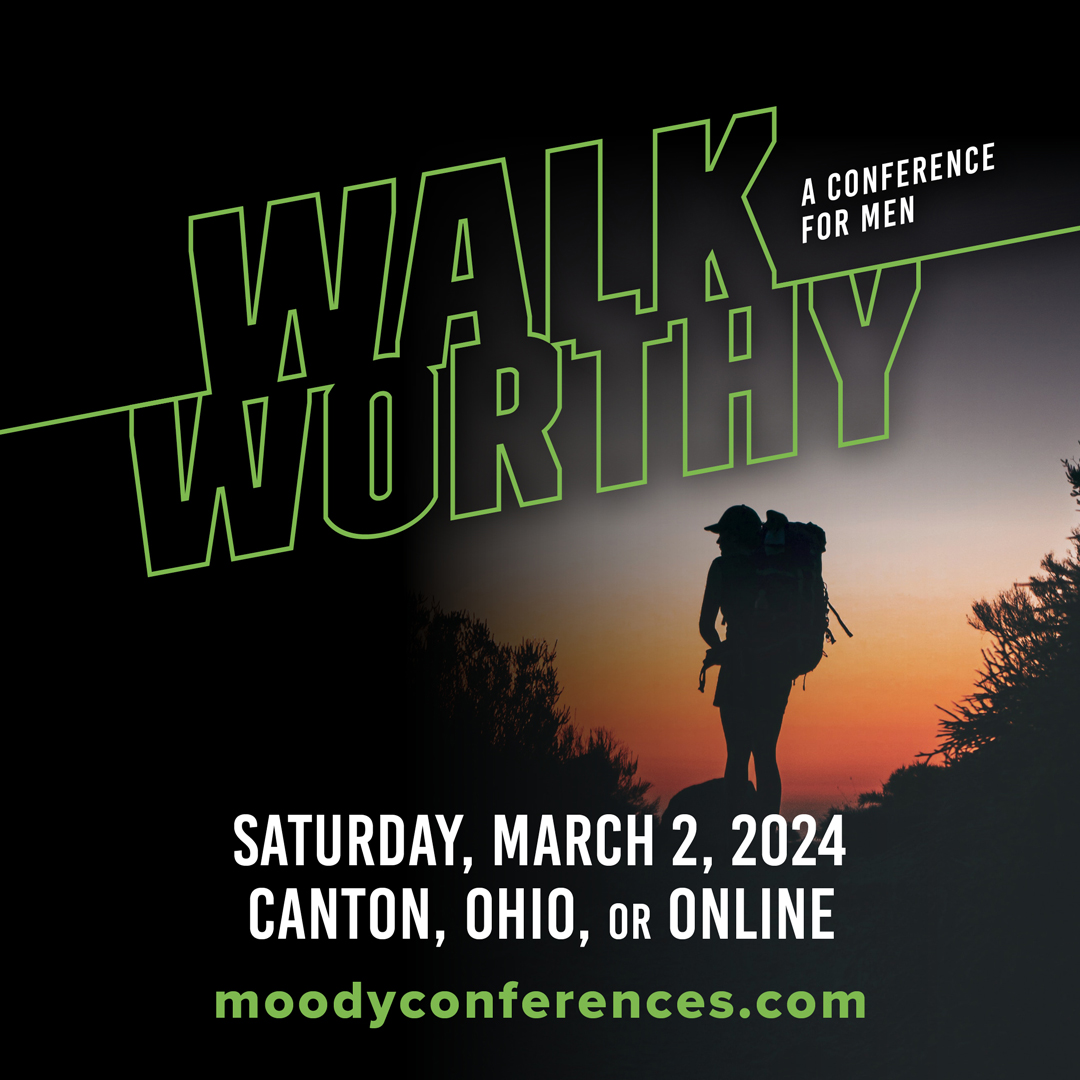 MoodyConference's tweet photo. Join us for Walk Worthy on March 2, 2024, a one-day men's conference hosted by Moody Radio Cleveland. Get biblical insights and encouragement to embrace God's calling for every role you fulfill.  
Register: https://t.co/etj9ShISTm.  
#WalkWorthy #MoodyRadio #MensConference https://t.co/zsZntx56rl