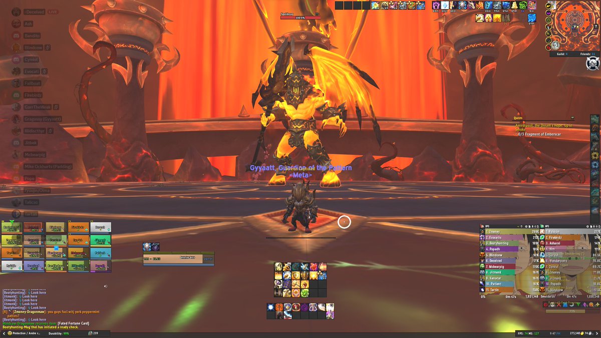 ericbroussard_'s tweet photo. @BlizzardCS Gyyaatt is trying to prog smolderon in less than 4 hours... lets get a move on shall we? https://t.co/UgveRDCvY1