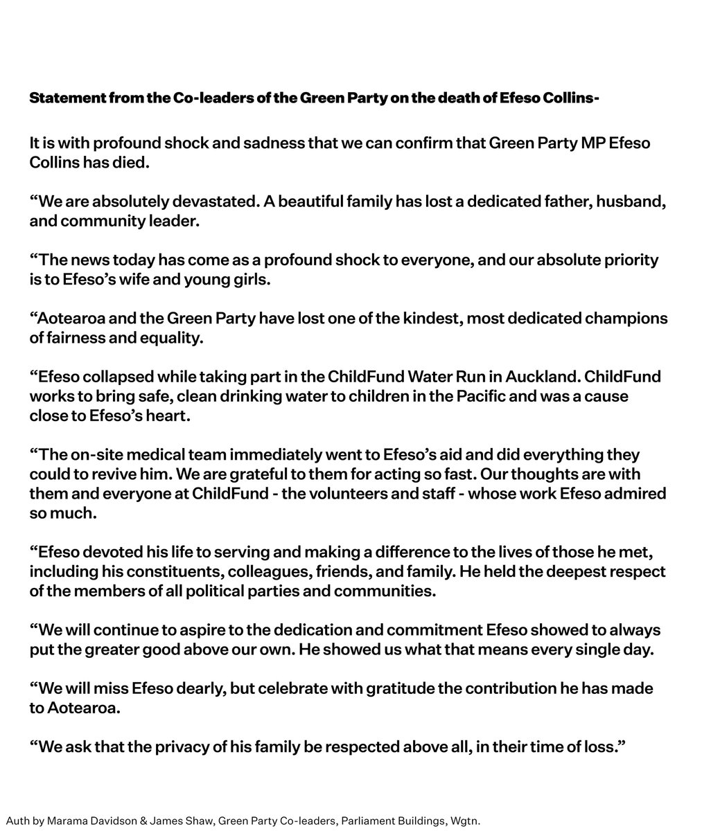 Green Party NZ tweet media