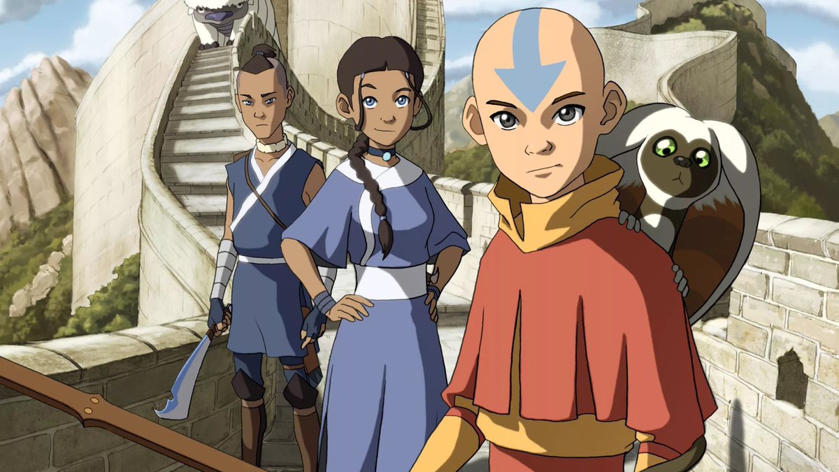 PopBase's tweet photo. ‘Avatar: The Last Airbender’ premiered 19 years ago today. https://t.co/LuM7catqcO