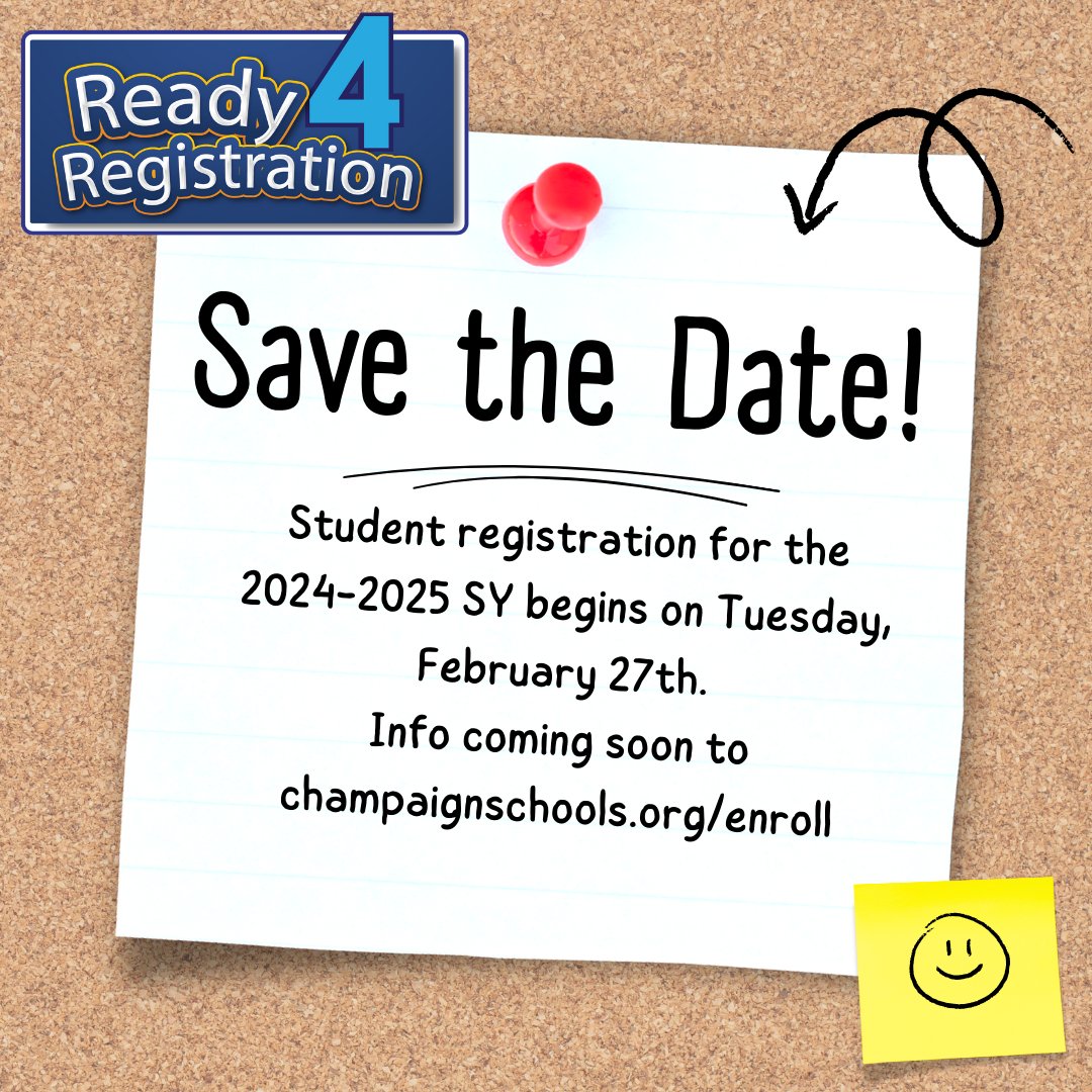 Champaign Unit 4 Schools tweet media