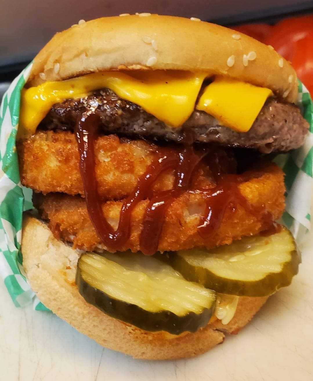 James the Great on X: @DevineGospel Dont forget to grab an FTD burger at  hodads when you are inside Petco Park and F the Dodgers. Hodads PetcoPark  FTDBurger t.coB2ZV8mFG5p  X