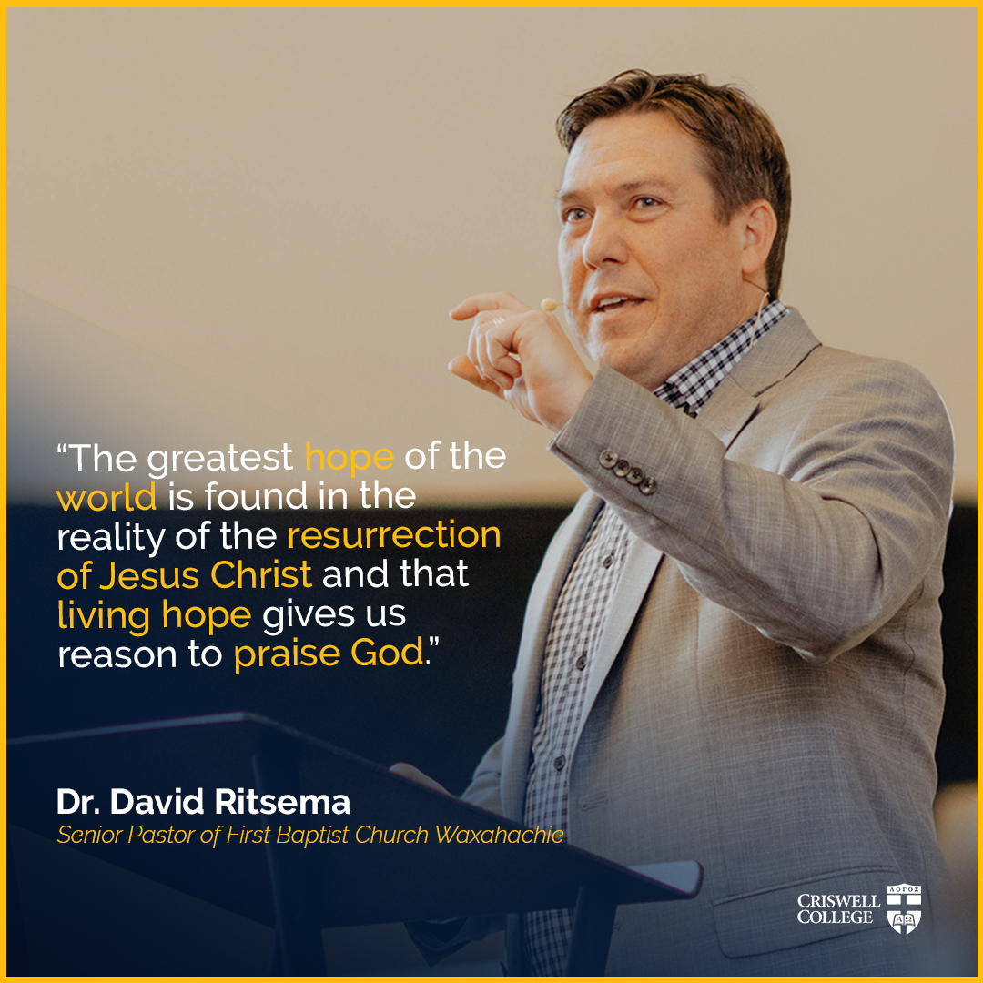Thank you, Dr. <a href="/davidritsema/">David Ritsema</a>, for speaking in #chapel today! Full message: open.spotify.com/episode/7wlsiR…