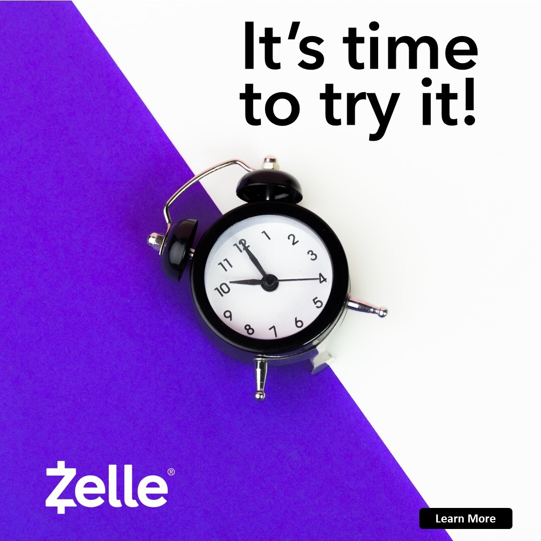 Mobilize your money with Zelle® Send, Request, Split! Visit grundy.bank/Zelle.aspx - get started today! Member FDIC.