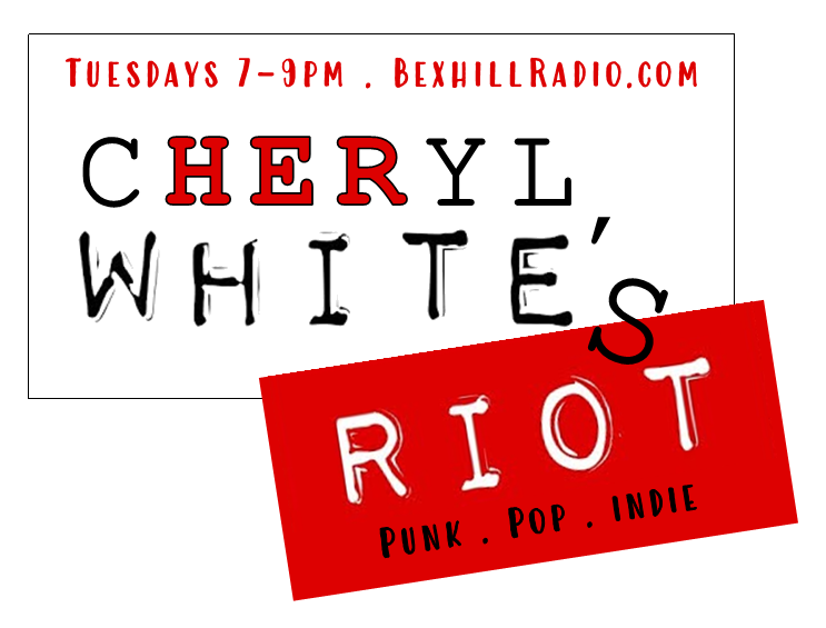 This week's riot celebrates LGBTQ+ month.
bexhillradio.com/.../20/cheryl-…

Playing Tribe 8, Pink Suits, Noah and the Loners and all your fave queer artists.

#lgbtqpride #LGBTHistoryMonth <a href="/noahsloners/">Noah and the Loners</a> #pinksuitsband
