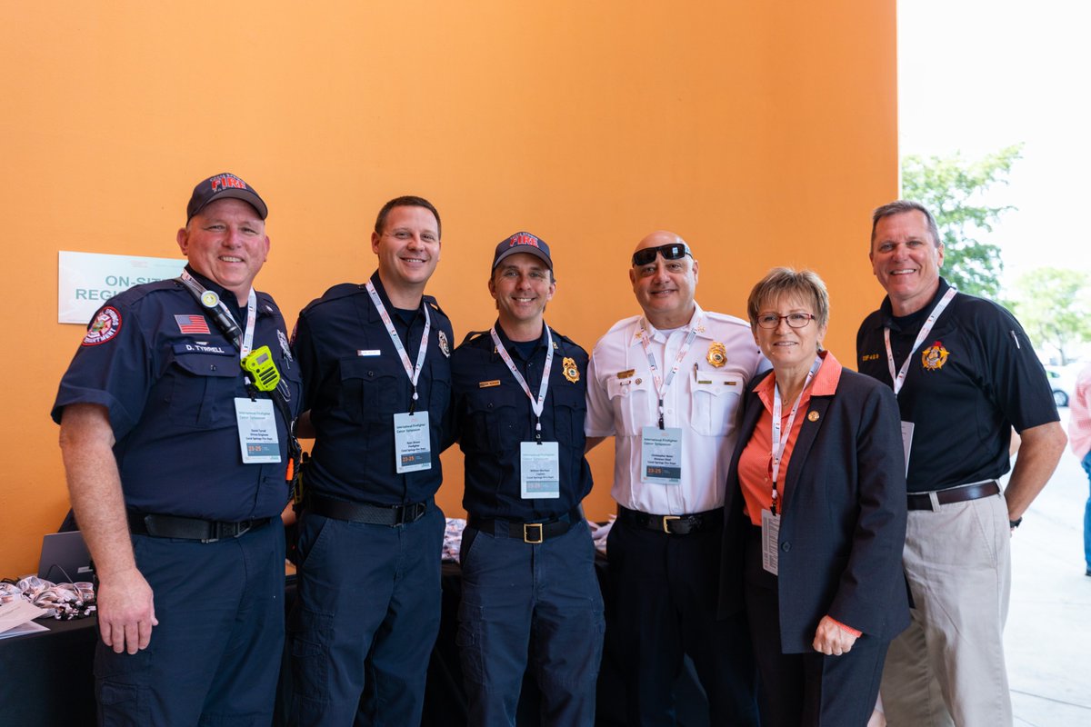 We're looking forward to the 2024 International Firefighter Cancer Symposium, happening THIS Thursday and Friday, 2/22-2/23. There's still time to register for in-person and virtual attendance. We hope you'll join us! #IFCS2024 Register here 🔗 cvent.me/owqw49