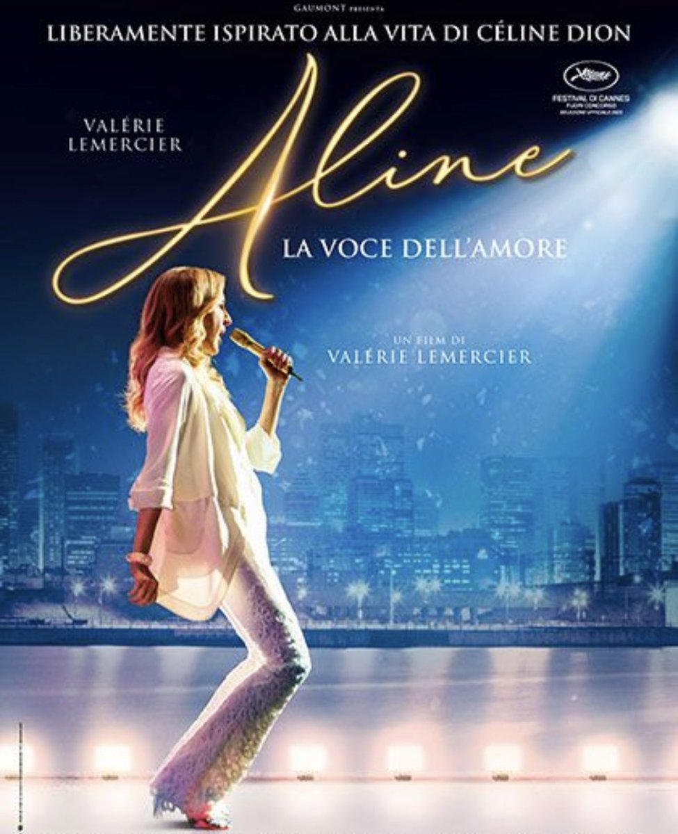 VictoriaSioOff's tweet photo. 🗣️🇮🇹  
Amici italiani, il film 'Aline' è attualmente in onda su Rai Uno ! Sono felice che la mia voce sia ascoltata in Italia, il paese delle mie origini! Spero che il lavoro che abbiamo fatto con Valérie Lemercier vi piaccia!" ❤️
#Aline #Rai1 https://t.co/ricAZRFcKO