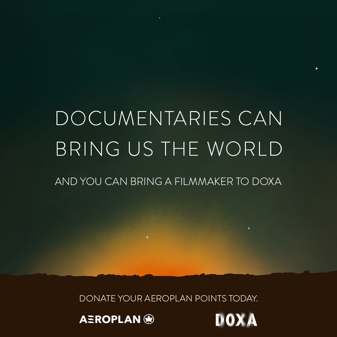 How do we make film festivals more than just building the industry? We show films that can broaden anyone’s ideas of the world, and we need filmmakers that can show up! Help DOXA bring more critical filmmakers to our community: buff.ly/3uBHbvl