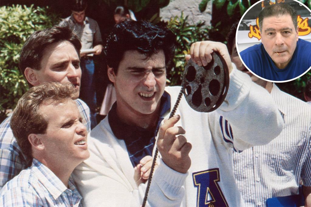 nypost's tweet photo. ‘Porky’s’ star Tony Ganios dead at 64 https://t.co/uurJn0XmhI https://t.co/cTRDTPxu6d