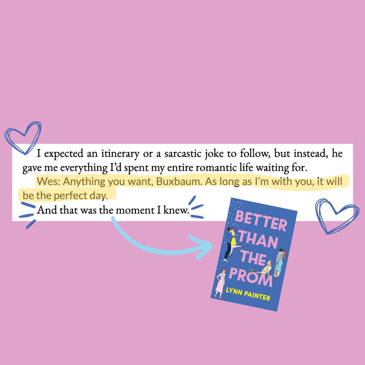 What's your fave moment from #BetterThanTheProm and #BetterThanBefore? (You can read both of these for free at SimonTeen.com!) @LAPainter