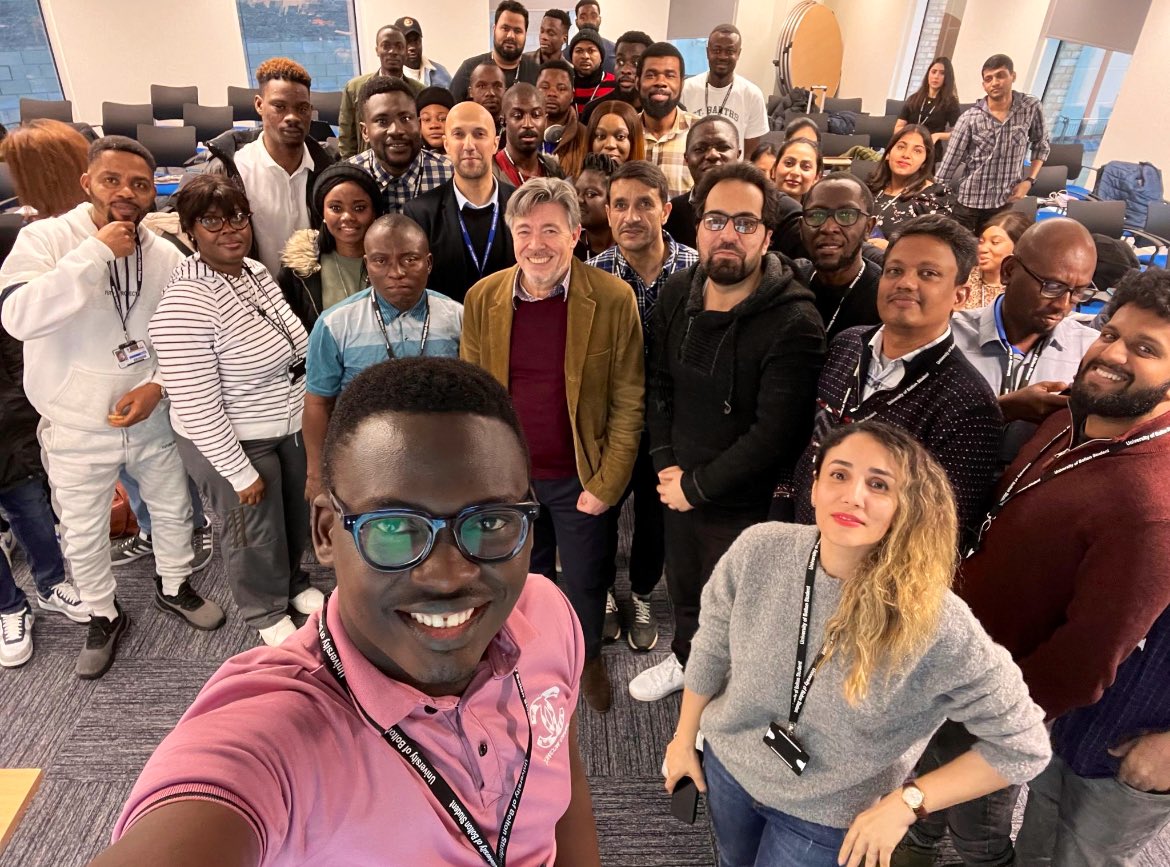 A big thank you to Mike from <a href="/cipsnews/">CIPSnews</a> giving an insight to our students on our CIPS accredited Masters Degree in Logistics &amp; Supply Chain Management <a href="/BoltonUni/">University of Greater Manchester</a> 

Looking forward to furthering our collaboration 🤝
