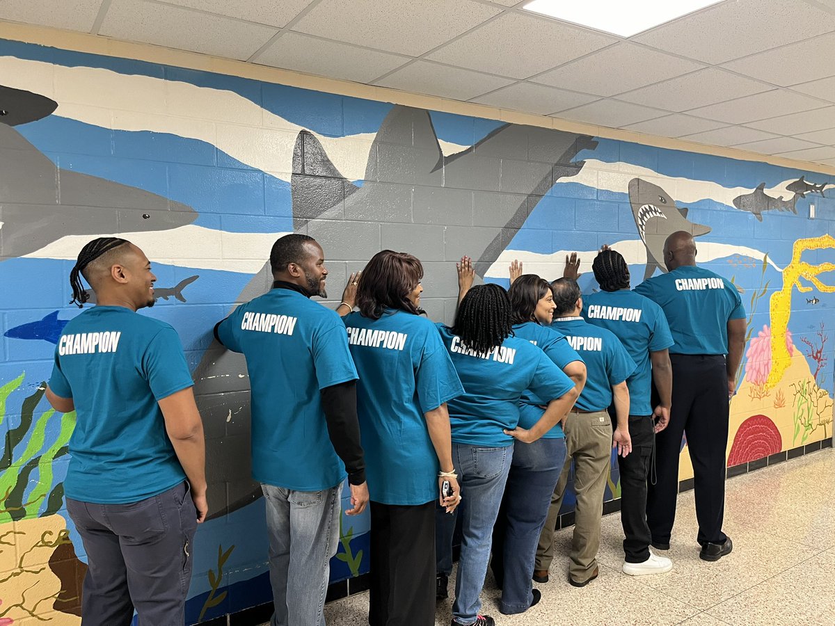 One time for the best department in the land! We love our CTE #aldineCTE #shotwellms