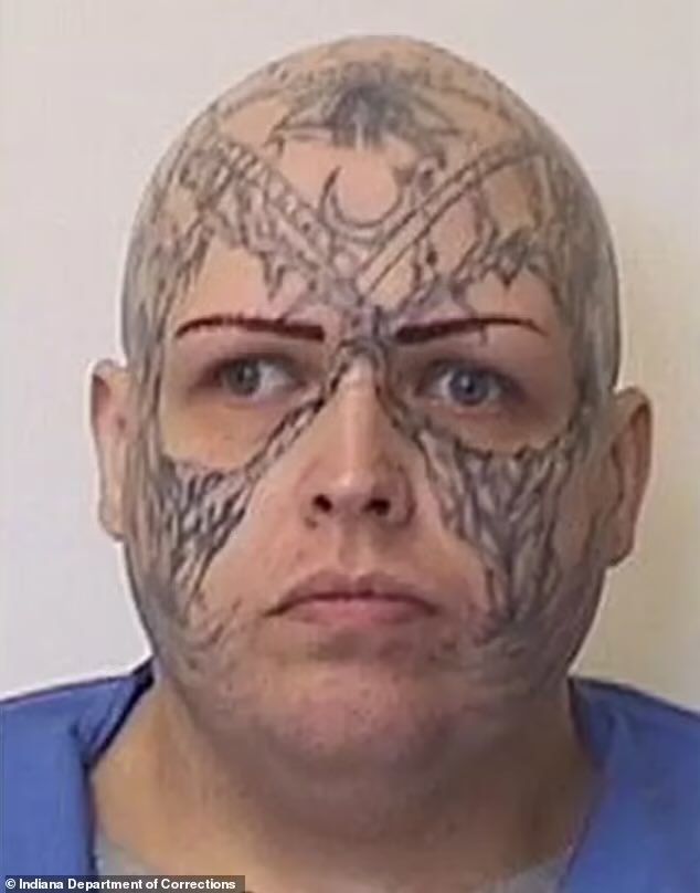 A ‘Transgender Muslim’ inmate whose face is covered in tattoos files $150K lawsuit after not being allowed to wear a hijab in prison. Jonathan C. Richardson, who identifies as a Muslim woman, is serving 55 years in jail for strangling an 11 month old baby. The convicted…