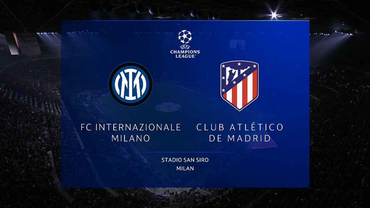 Full Match: Inter vs Atletico Madrid