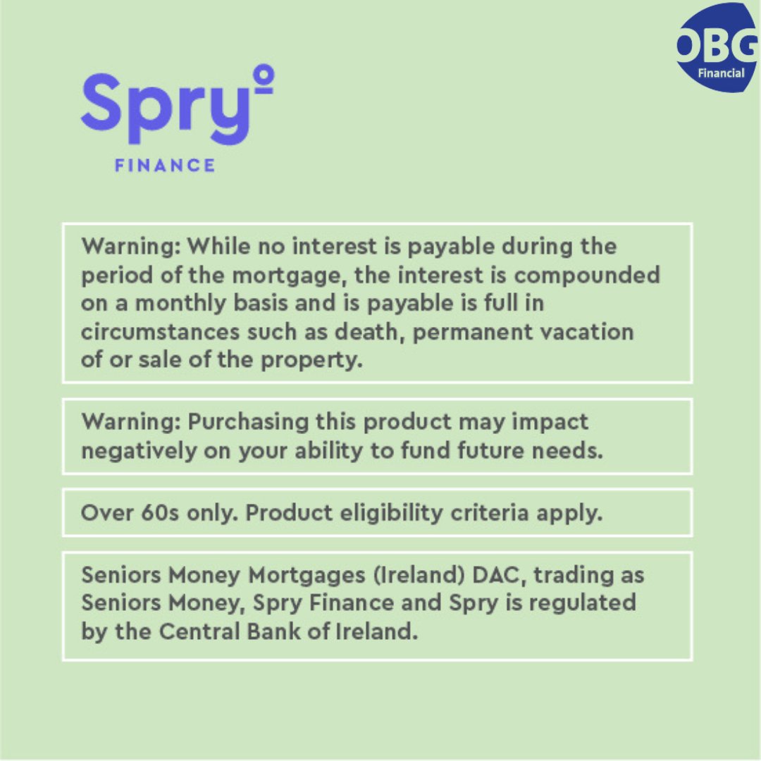 oatesbreheny's tweet image. Learn everything you need to know about lifetime loans by chatting to us on 071 9194194 or email mortgages@obg.ie, because we know life never gets old!

#lifetimeloans  #gobroker #spryfinance #oatesbrehenygroup #oatesbrehenygroup
