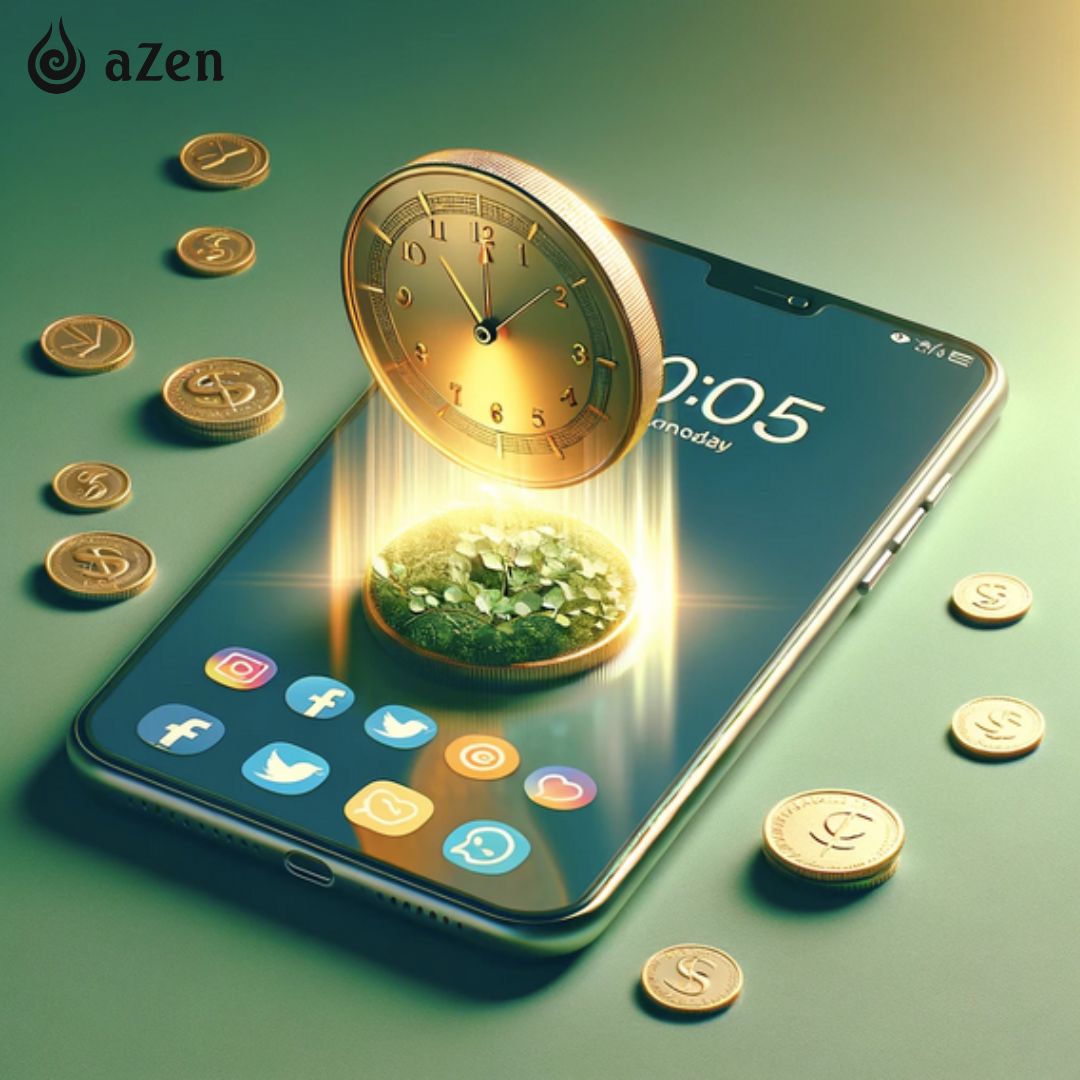 🌟 Average daily social media use exceeds 2.5 hours, often without rewards. Enter @azen_network—where your time transforms into real earnings! ✨ Embrace the Azen revolution and monetize your social media engagement. Join us now! 🚀💸

📥 Download: bit.ly/gp-azen
🔑