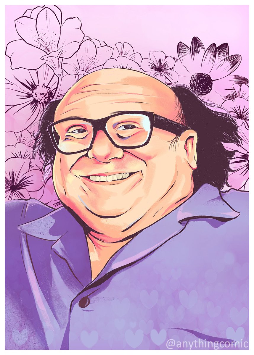 Anythingcomic's tweet image. Lovely Danny Devito