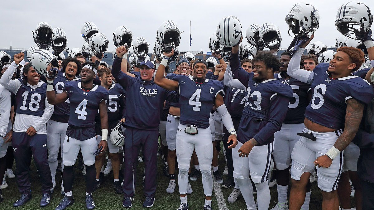 cal_thrush's tweet photo. After a great conversation with @CoachJanecek, I’m grateful to say I have received my NINTH Division One offer from @yalefootball!! @CoachRenoYale @coachbelanger @GoldenBears_FB @jbuttermore2 https://t.co/dgmtWOqyRc