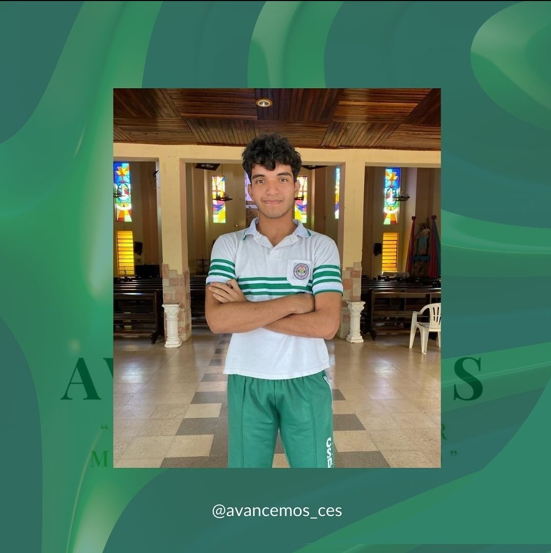 avancemos_ces's tweet photo. El segundo al mando 💚 https://t.co/sutXS217uK