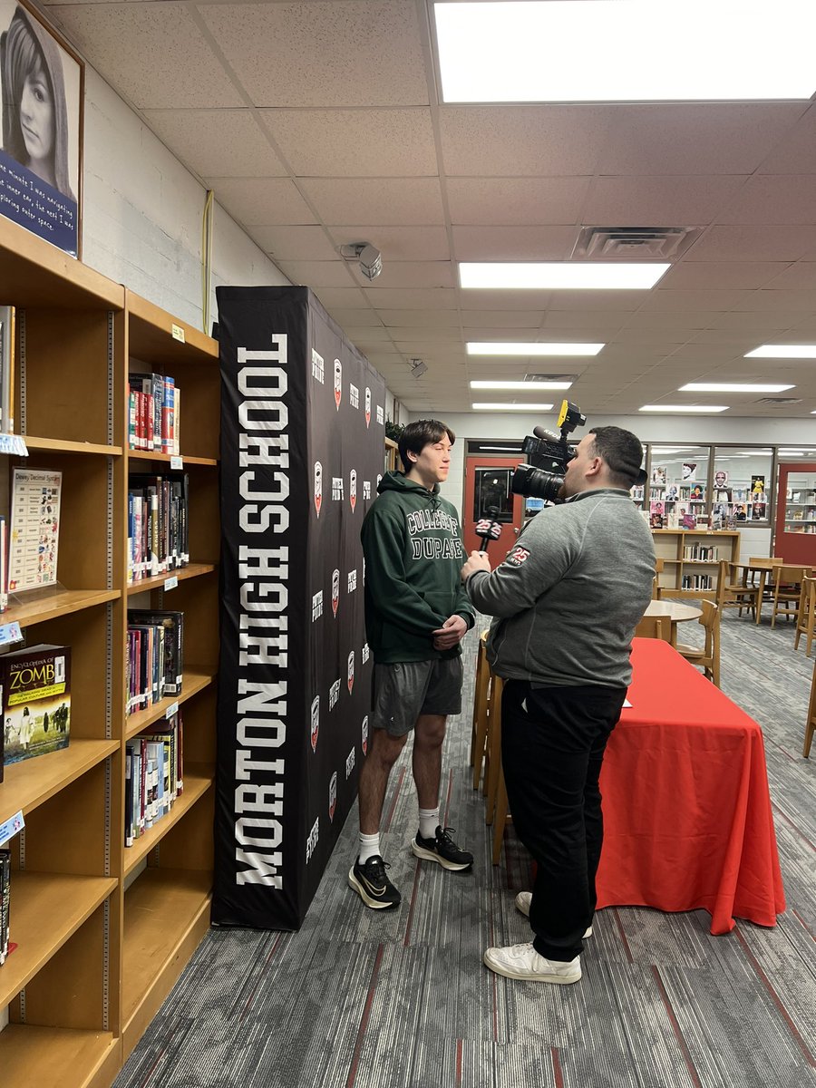 Special group of young men. We are so excited for them to earn opportunities to play at the next level! <a href="/KruzickGb/">GB Kruzick</a> <a href="/Dupage_Football/">College of DuPage Football</a> <a href="/ConnerWagner21/">Conner Wagner</a> <a href="/IWUTitanFball/">ILLINOIS WESLEYAN FOOTBALL</a> <a href="/BeendersLuke/">Luke Beenders</a> <a href="/MissouriSandT/">Missouri S&T</a> once a Hog always a Hog!