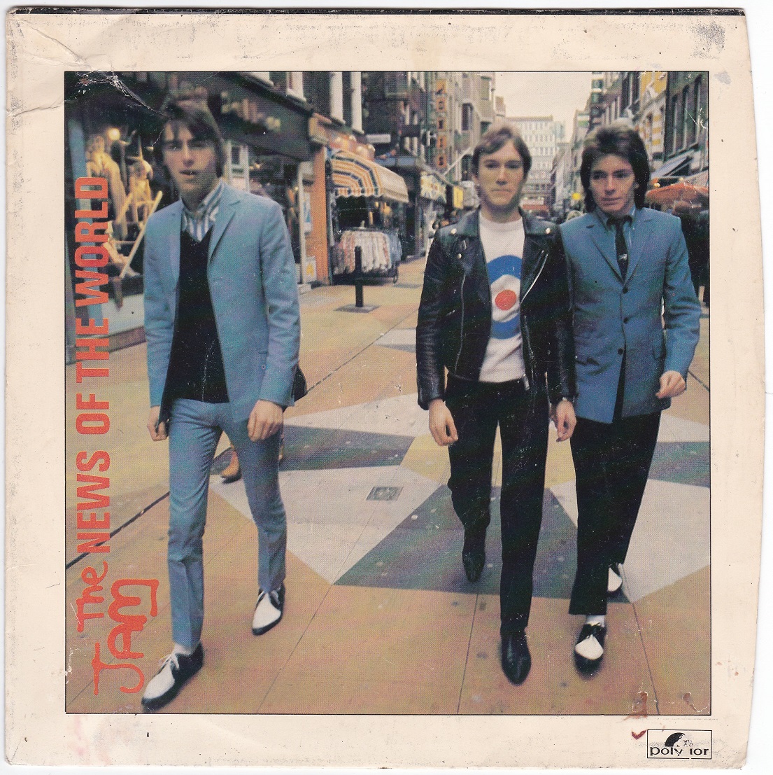 Listed on Ebay ...

The Jam - News of the World, 7' vinyl single, c.1978

ebay.co.uk/itm/3867974929…

#vinyl #thejam #paulweller #modrevival