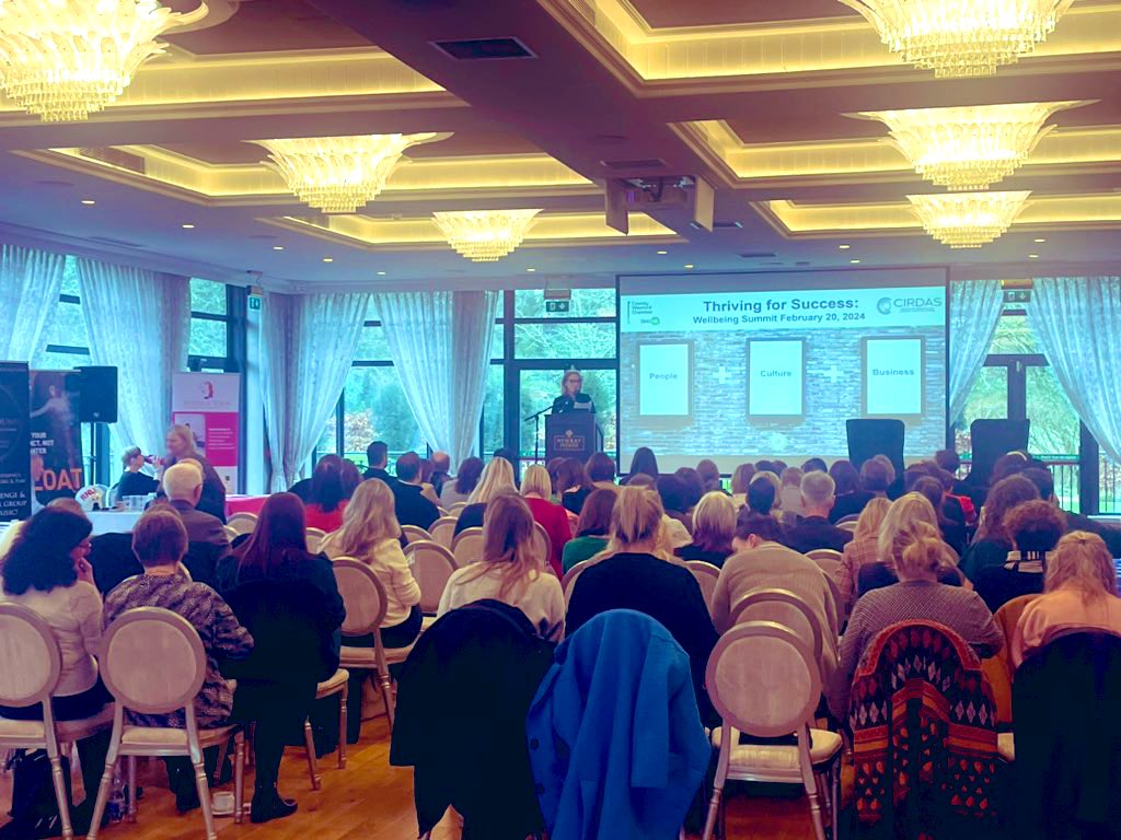 Great #Rotary turnout today at #wexfordwellbeingsummit2024 including our RYLD winner student Louise just back from Strasbourg. Well done to MC @Calodagh & all involved - an inspiring day 🔑👏#peopleofaction