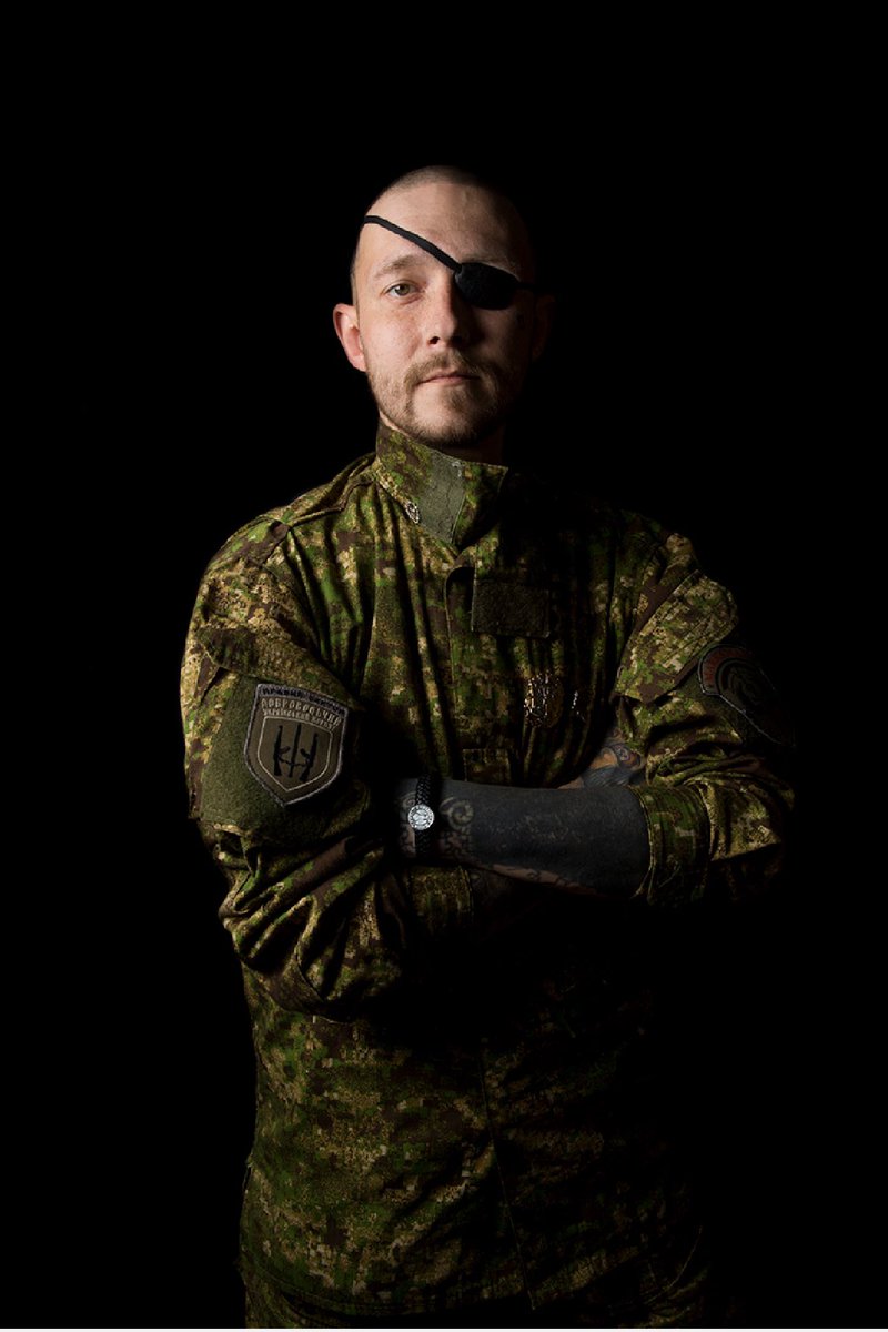 “I will stop when they stop killing off my nation. I have been to the States, I have been to Europe, I have seen how people live. Specifically, live. I won’t put my weapons in a closet until that day comes.”

elvaresa.com/book/snapshots…