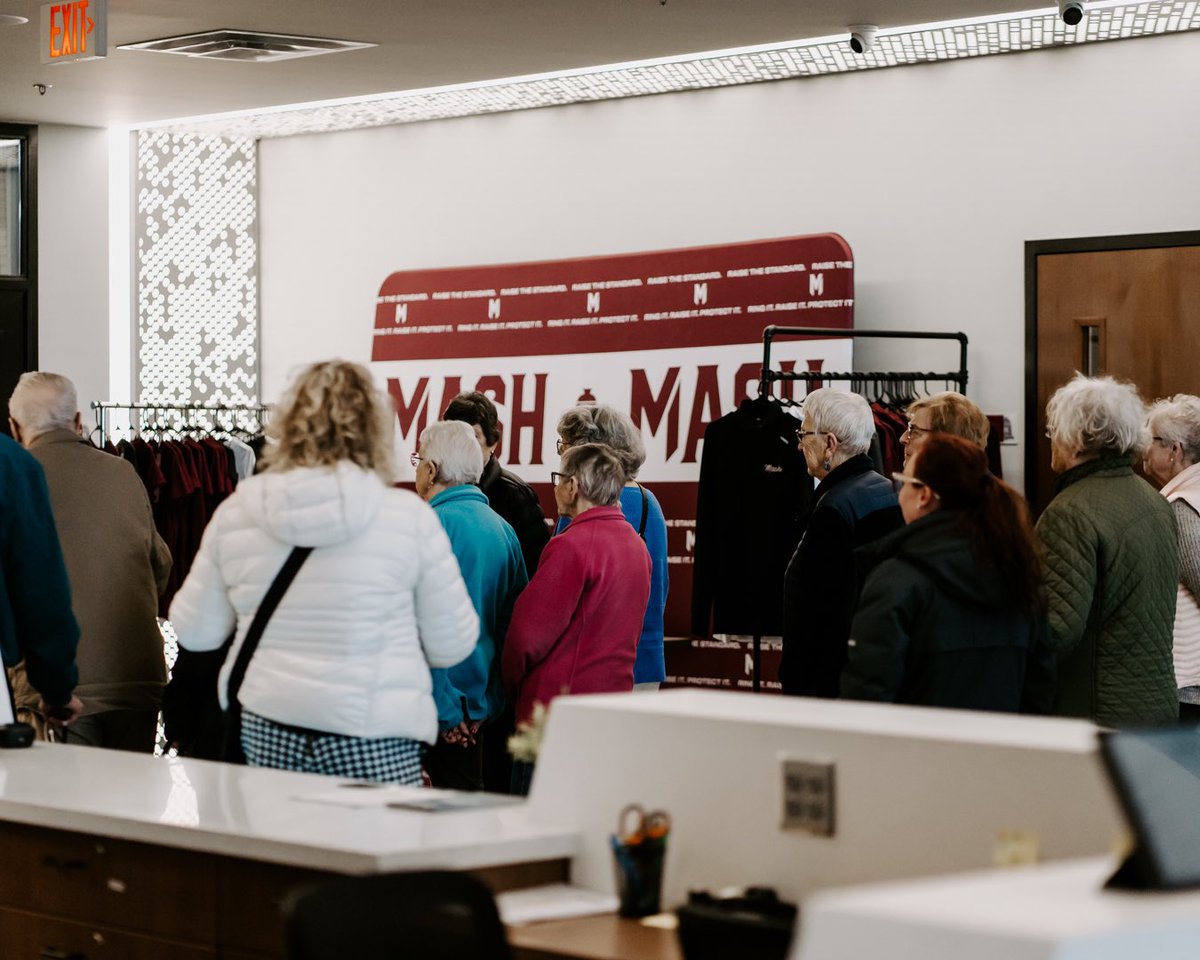 Loved having Savage Senior Living out on campus today to learn about MASH! The Savage community has been incredibly supportive as we continue to grow our roots here! 🔔🌳🏛️ #MASHcampus | #RaiseTheStandard