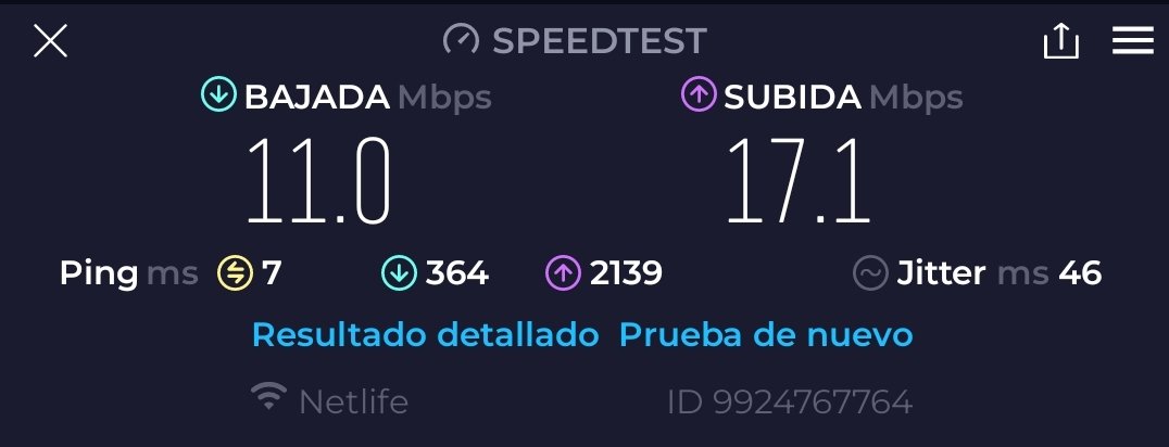 VelkanRen's tweet photo. Me canse señores de @NetlifeEcuador lamentablemente en mi sector no funciona su internet. 
He sido paciente, cumplido con los pagos pero ya no se puede continuar es un robo pagar mas plata x ese servicio.
@LoroHomero @rpadpre @JeronimoMeneses Lastima mañana cancelo el servicio.🤨 https://t.co/aox7felUkv