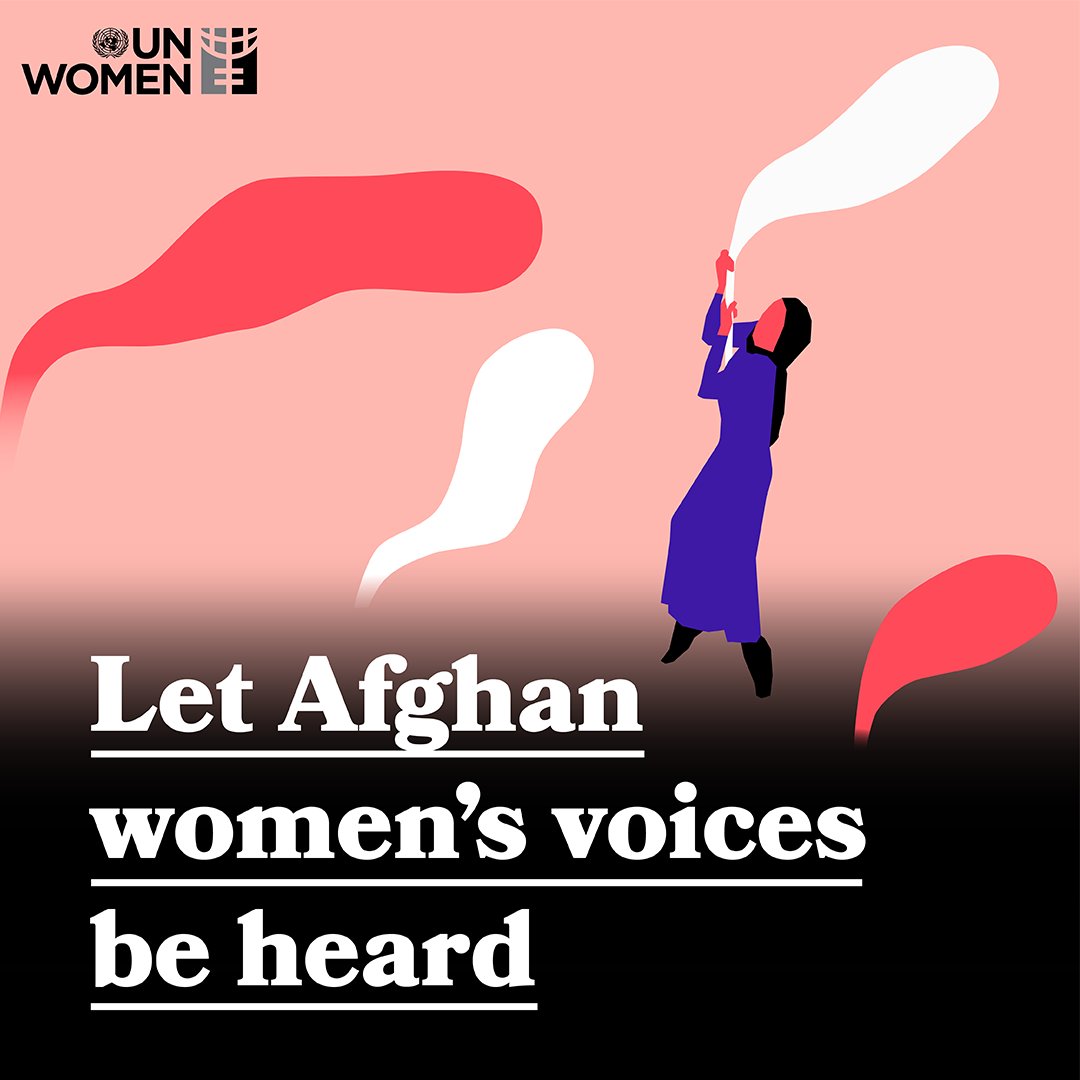 Let Afghan women's voices be heard. We continue to ask women in #Afghanistan what they hope, what they fear and how decision-makers can support them. 👉 Check out the latest report of @unwomenafghan together with @UNAMAnews and @IOMAfghanistan: unwo.men/4IIs50QFHh4