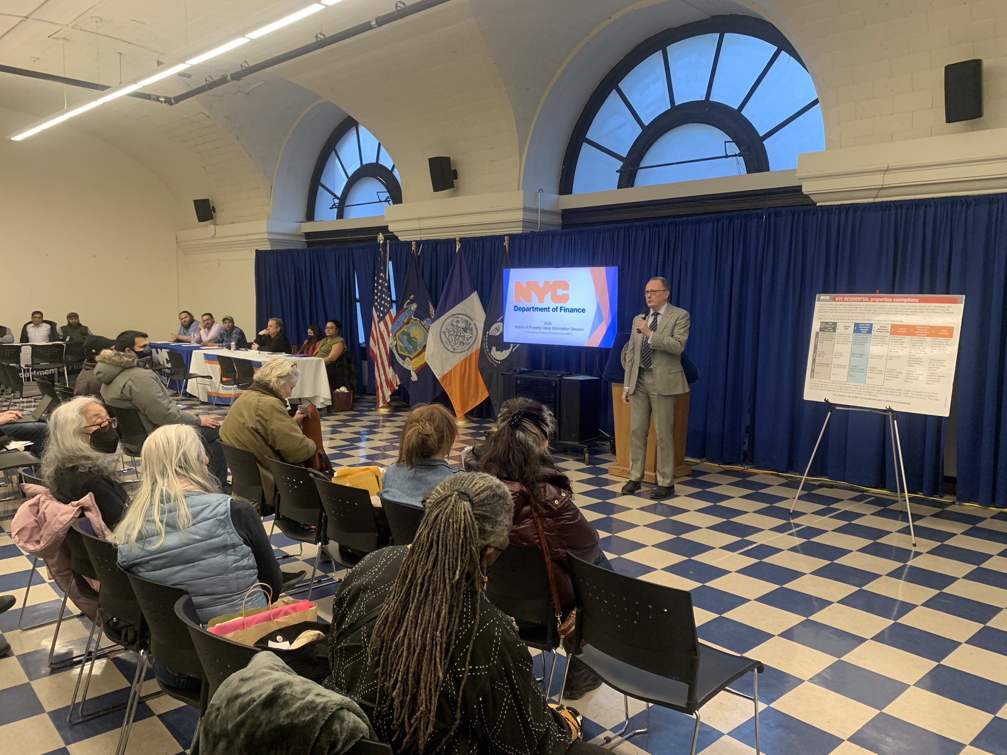 NYC Finance on X: &ldquo;📢 Happening now: DOF Commissioner Niblack 