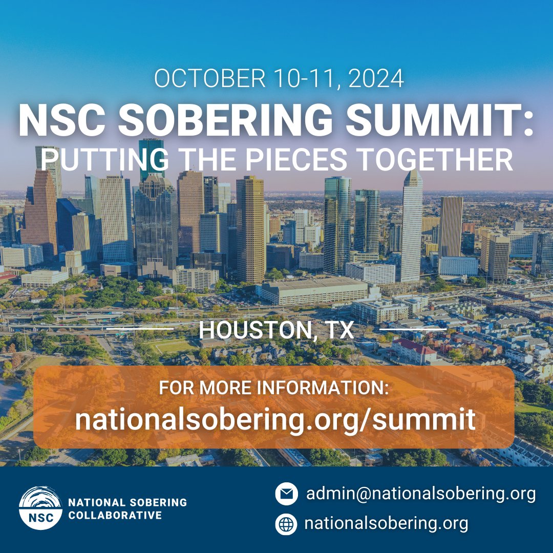 National Sobering Collaborative tweet media