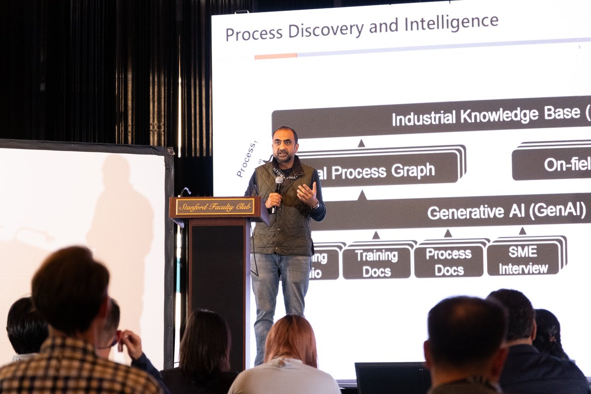 Industrial AI Conference - IAC | Stanford, CA tweet media