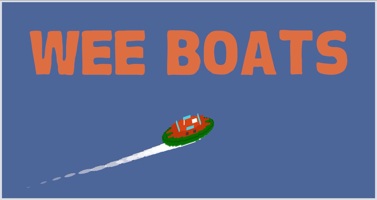 Wrote a piece about how we are using a Pseudo 3D approach to creating the visuals for Wee Boats!

Posted here: jamespoole.itch.io/wee-boats/devl…

#gamedev #bevy #Rust