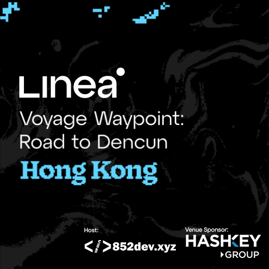 🚀 Embark on a journey with us at <a href="/LineaBuild/">Linea.eth</a> "Voyage Waypoint: The Road to Dencun"! 🎉 Celebrate &amp; learn about the Dencun upgrade and EIP-4844 proto-danksharding. Dive into the future of #Ethereum - lower fees, enhanced scalability, and more!

Register 👉 blocklive.io/event/roadtode…