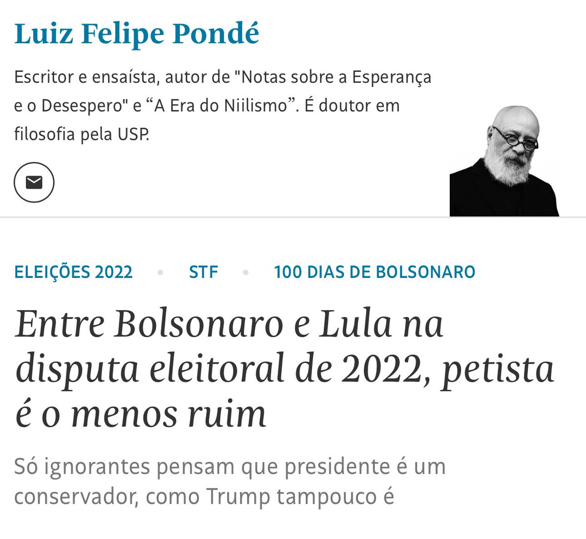 Segura que o filho é teu!
