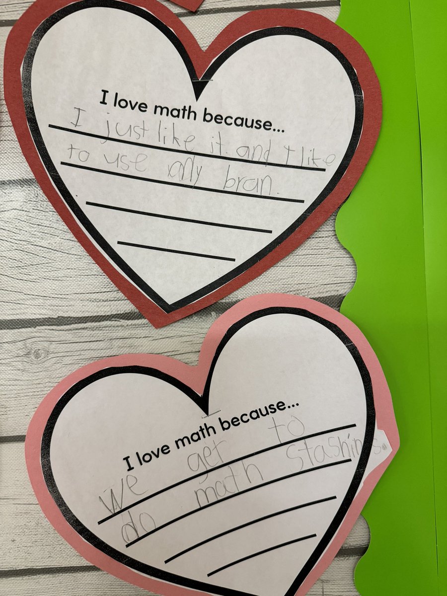 MrsFrench1grade's tweet photo. We Love Math❤️ @RISDmath @RISDlovesMath https://t.co/OMFecSAmSp
