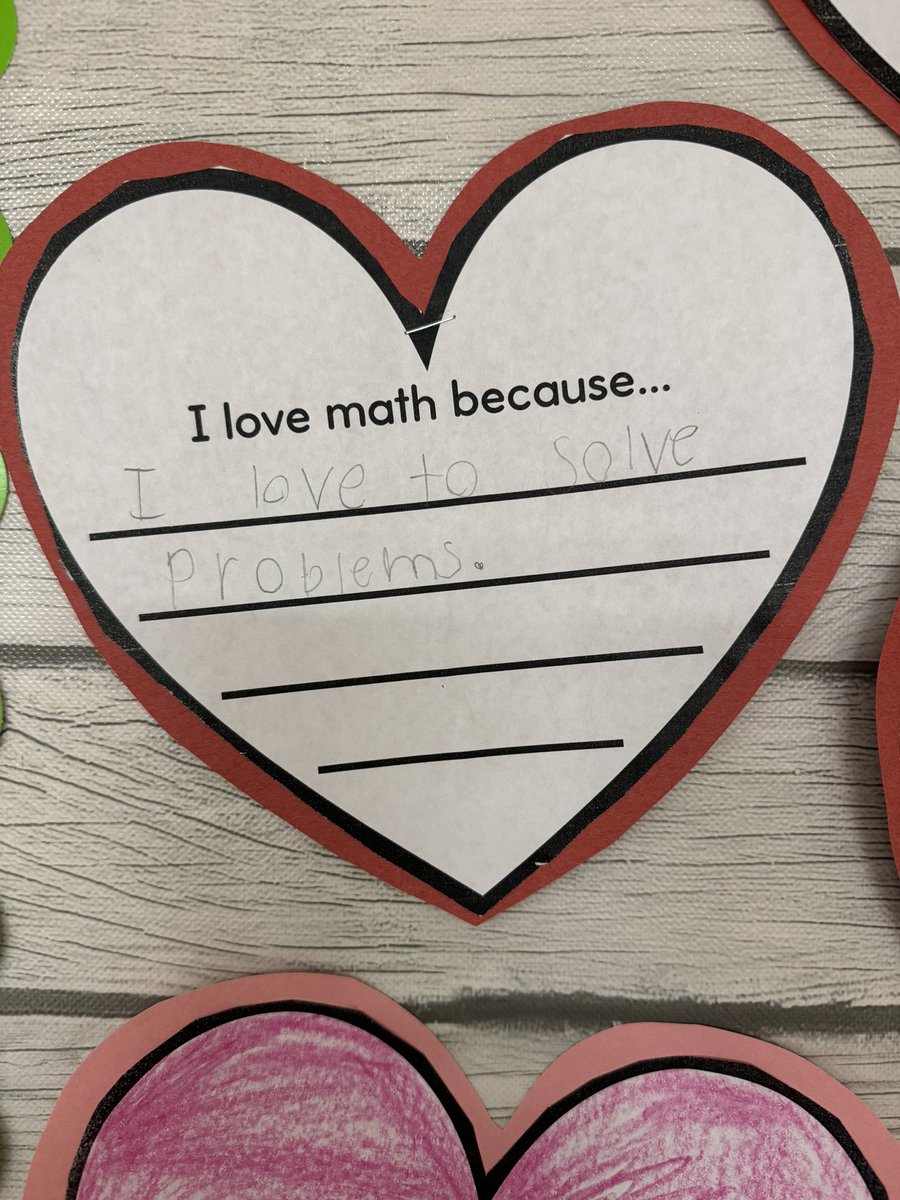 MrsFrench1grade's tweet photo. We Love Math❤️ @RISDmath @RISDlovesMath https://t.co/OMFecSAmSp