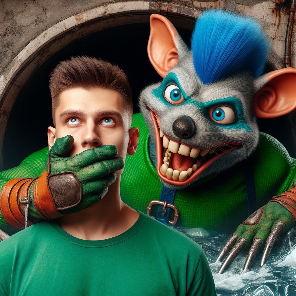 darinhandgagboy's tweet photo. Blue Mohawk Humanoid Ratman Glovegag A Human Men’s #rat #rats #ratman #ratmen #ratmanglovegag #gloveovermouth #GOM #evilratman #humanoid #humanoids #🐀 #rat🐀 #glovegag #glovegagging #gagged #glovegagged #glovegagfetish #glovegags #gaggedguys #glovegagmen #gloveson #punkman #💙 https://t.co/k9Wm6J8r6S